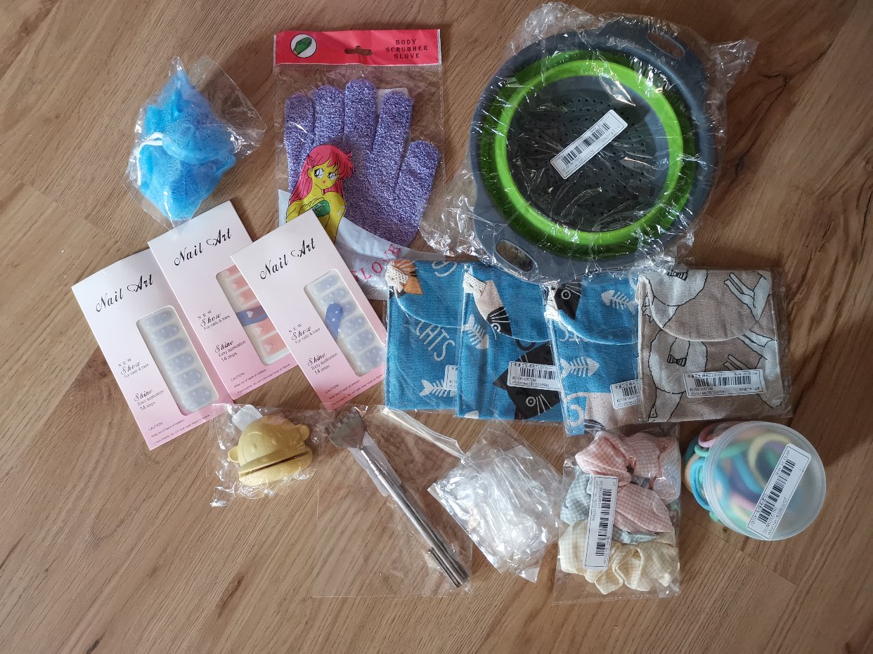 shein 第一单