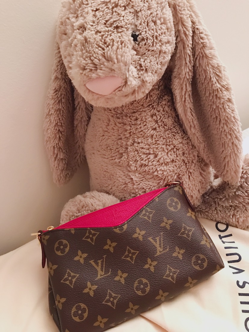 pochette pallas 性价比超高的LV！
