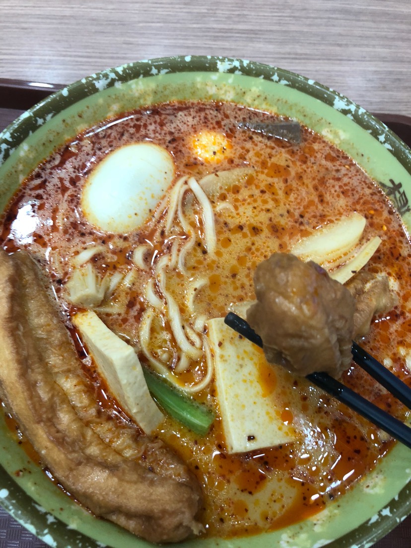 想吃国内的麻辣烫了