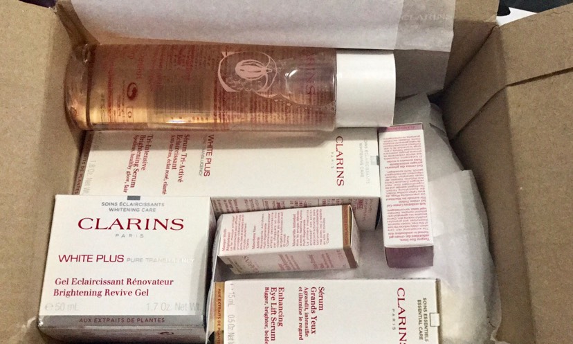 Clarins 7折入；）