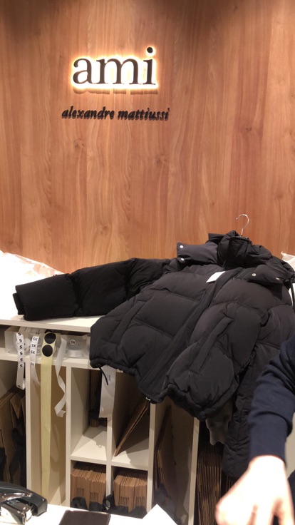 Ami超划算的棉服狠狠拿下