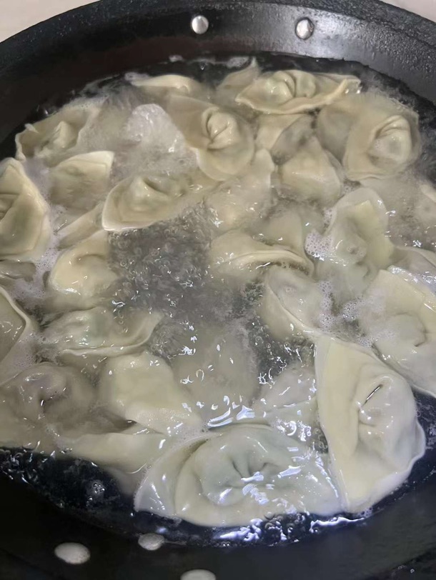 夏至到吃馄饨