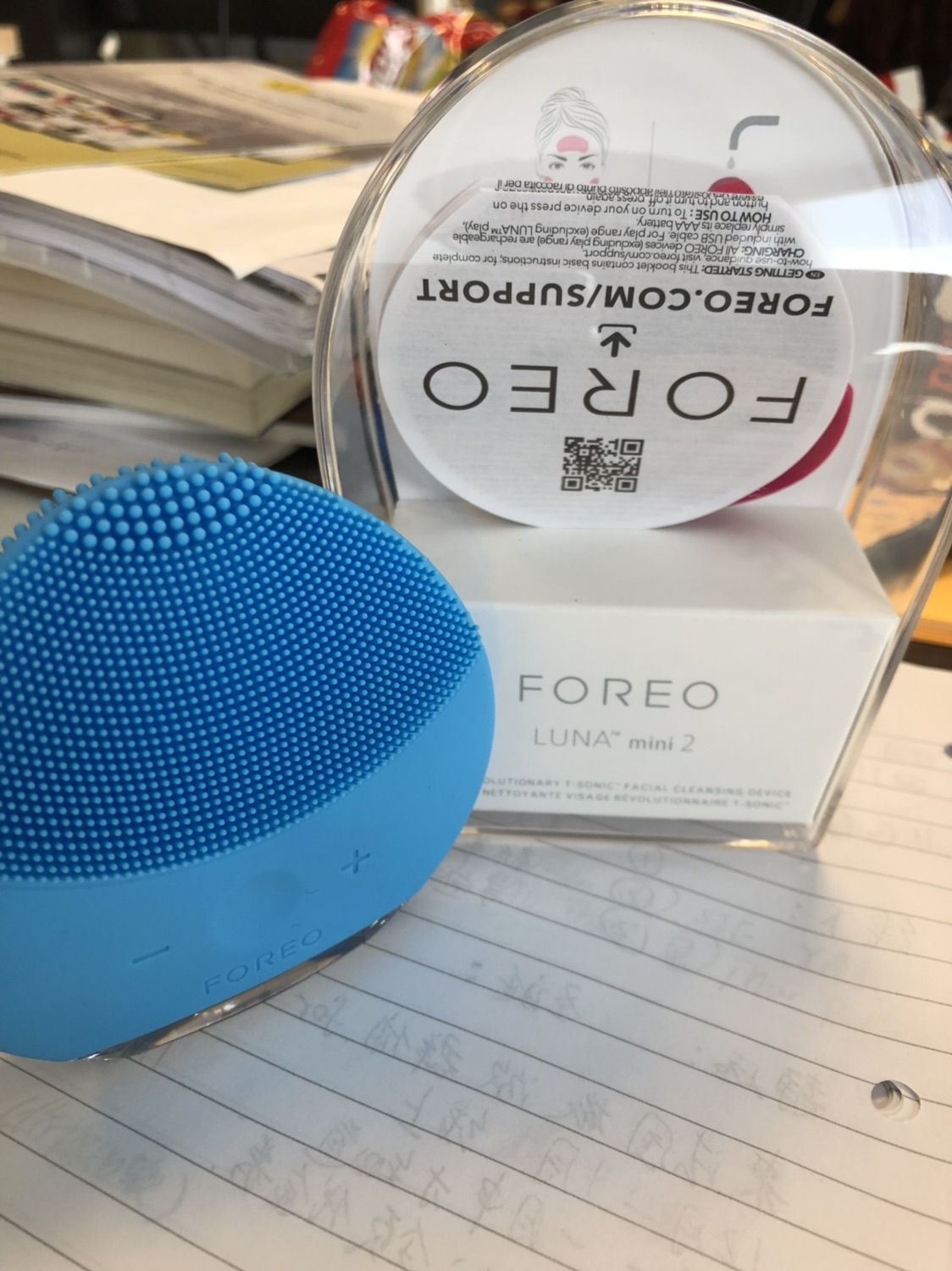 Foreo洗脸仪是痘痘肌的好助手!