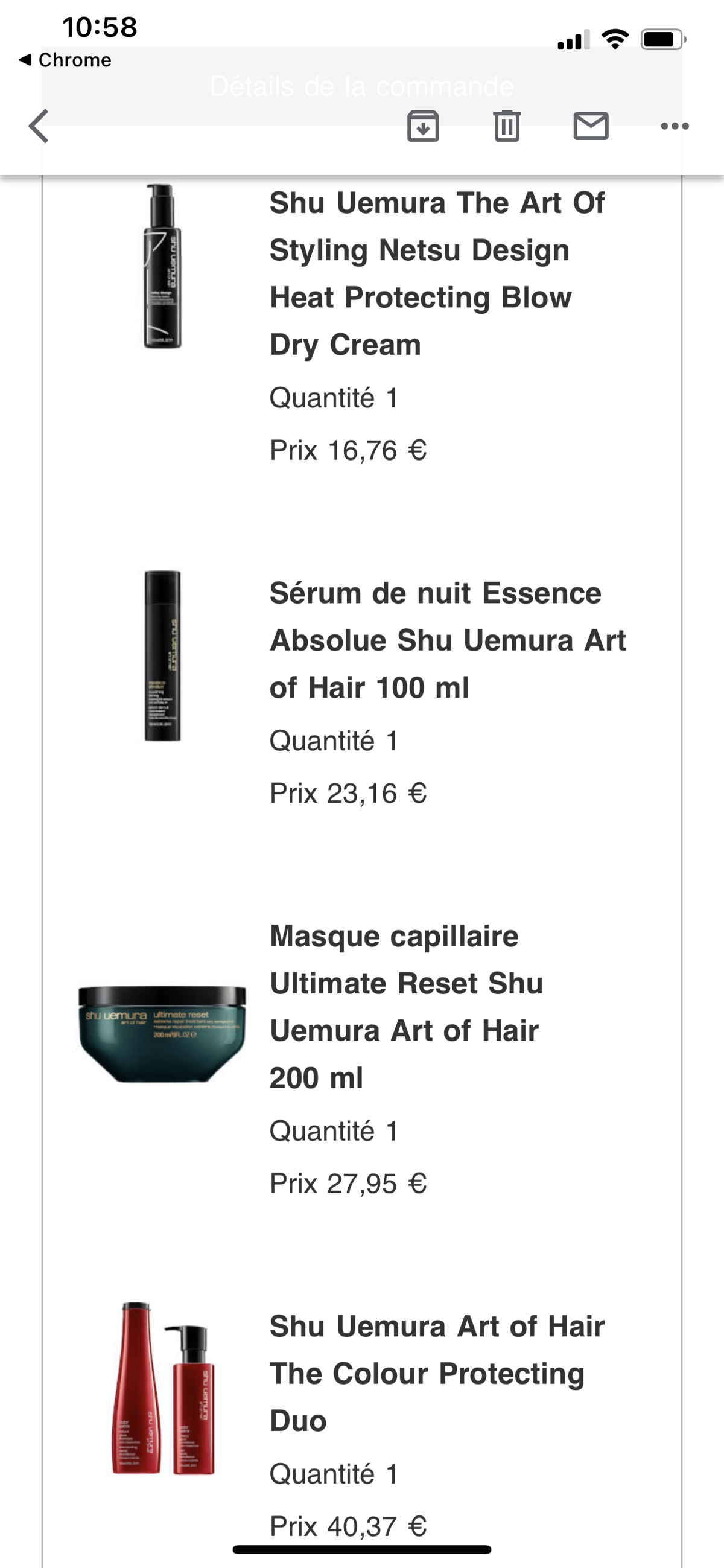 准备染发了 提前准备好洗护产品