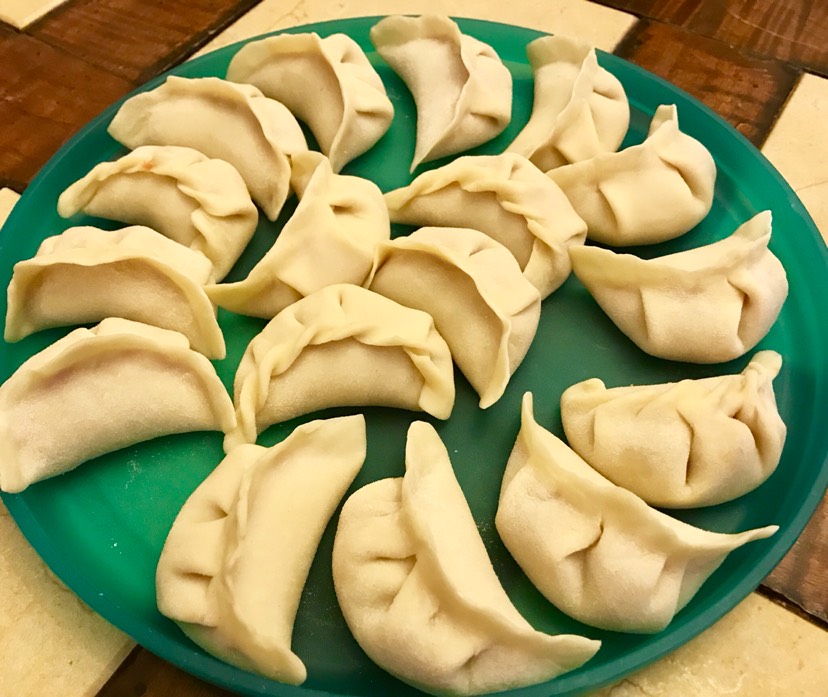 晚饭来了:手工饺子