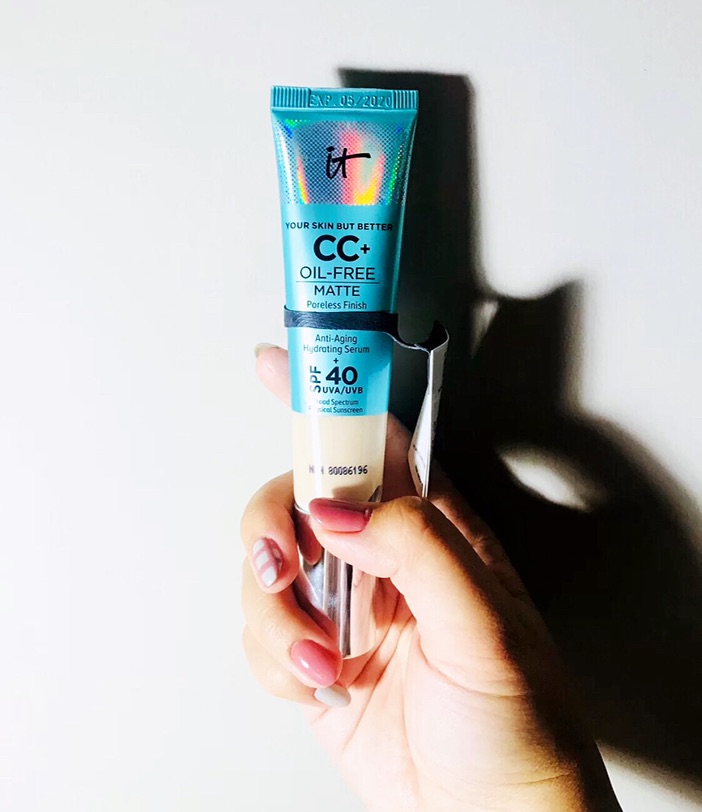 it cosmetics oil-free款cc霜