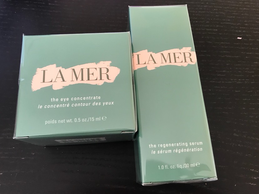 丝芙兰官网75折买的lamer，一个小样都没送🤣🤣