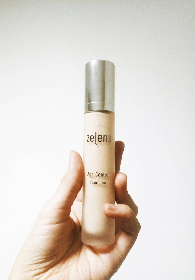 zelens粉底液age使用报告~