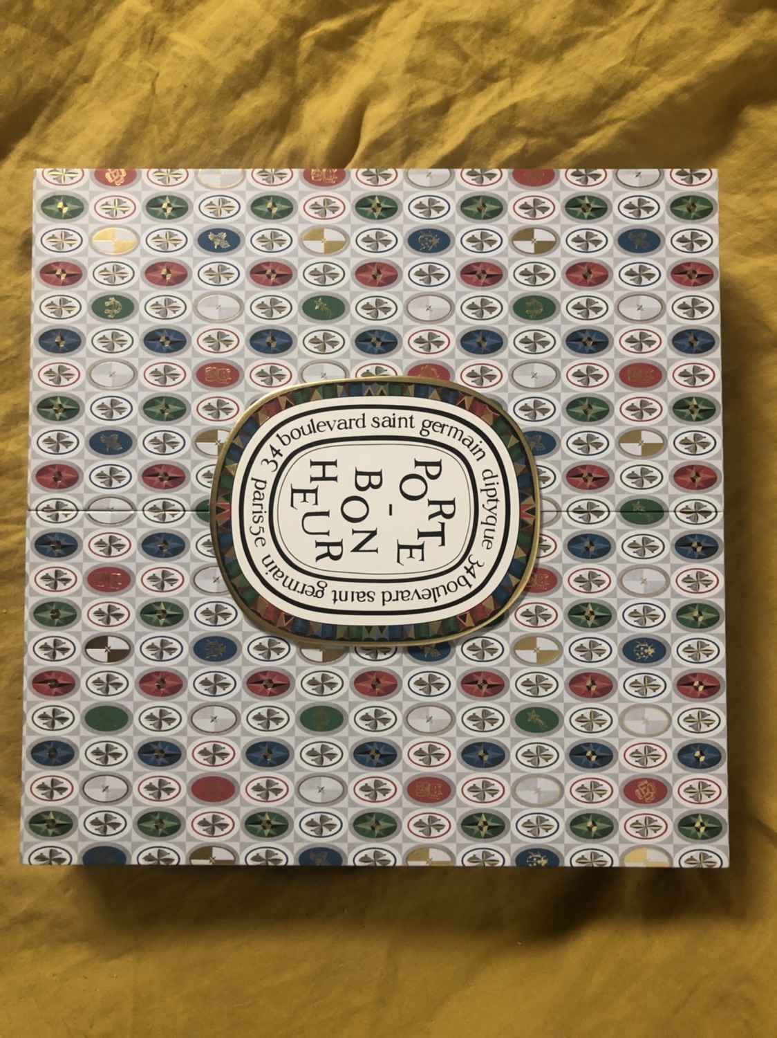 Diptyque聖誕日曆套盒