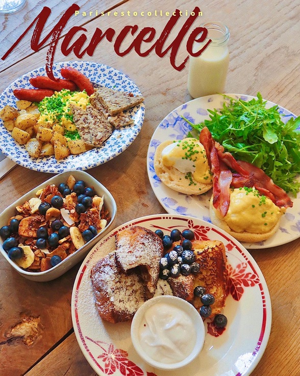 巴黎小姐姐们超爱的Brunch💐神仙颜值‼️