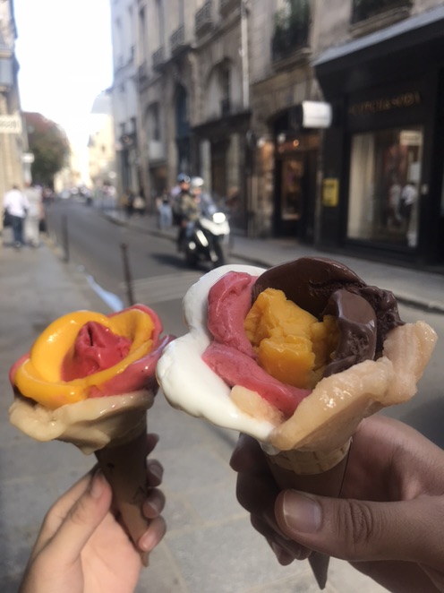 天气热起来啦就想吃冰激凌了🍦