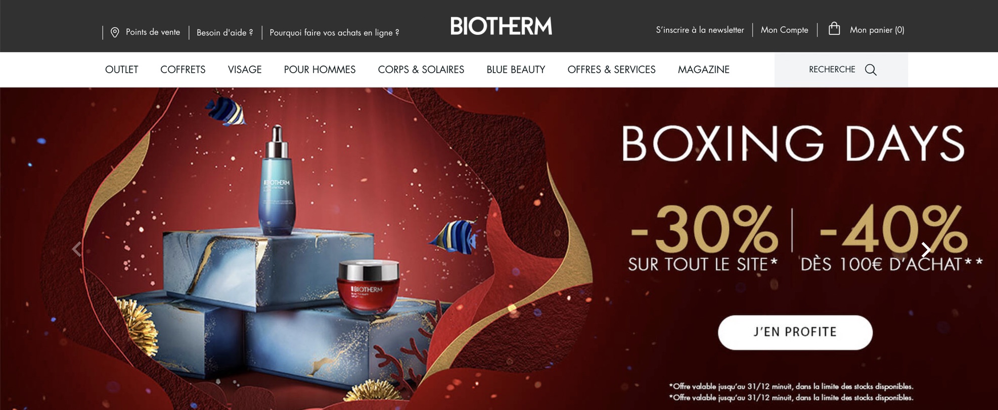 Biotherm 碧欧泉法国🇫🇷官网