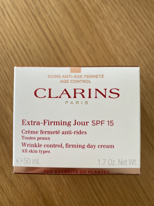 clarins 面霜