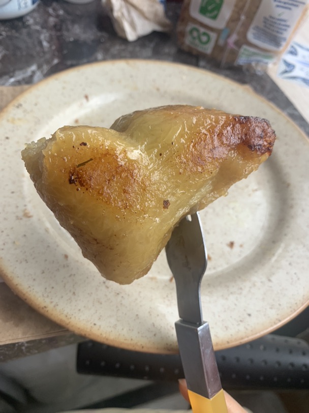 烤粽子也好香😆😆