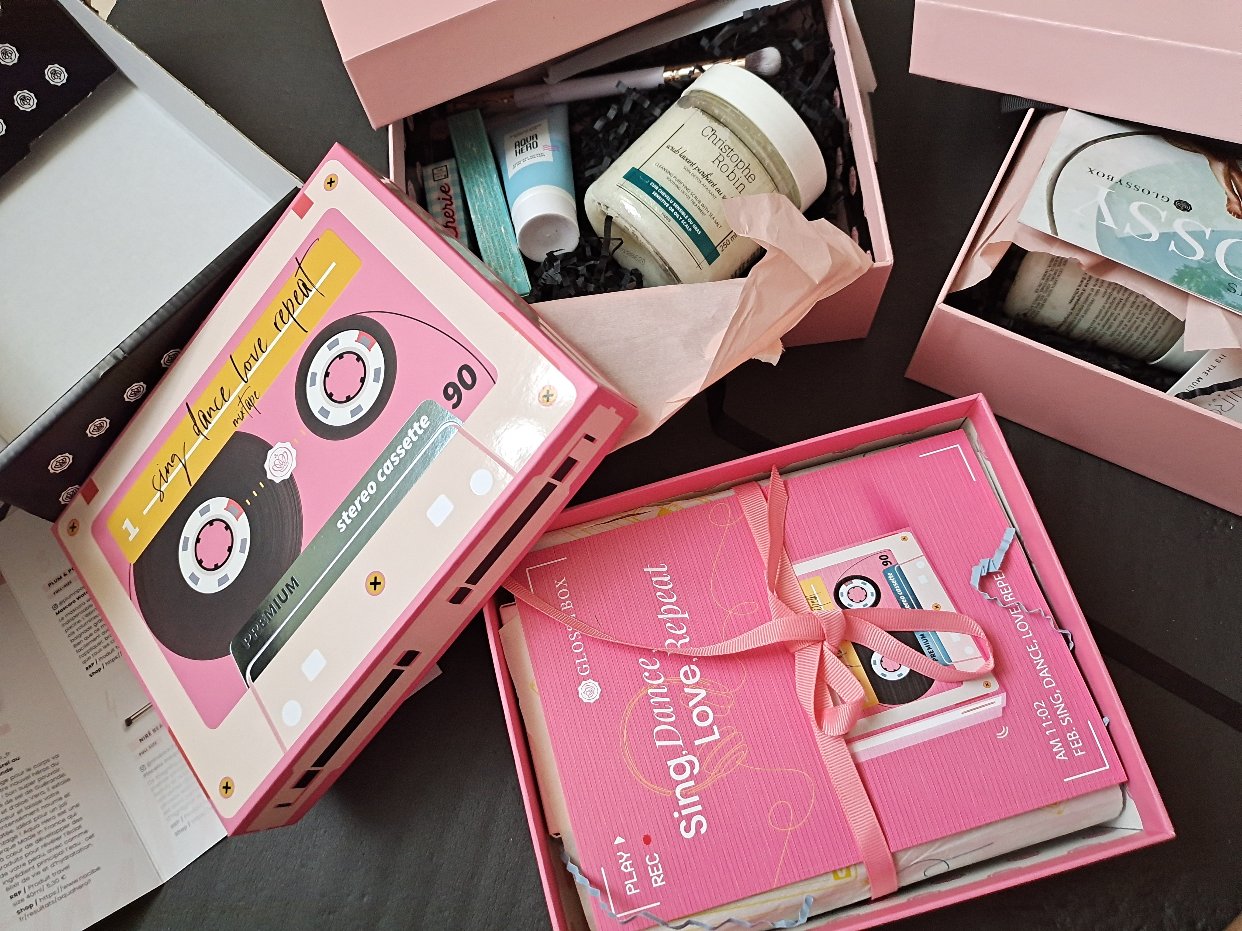 glossy box juin