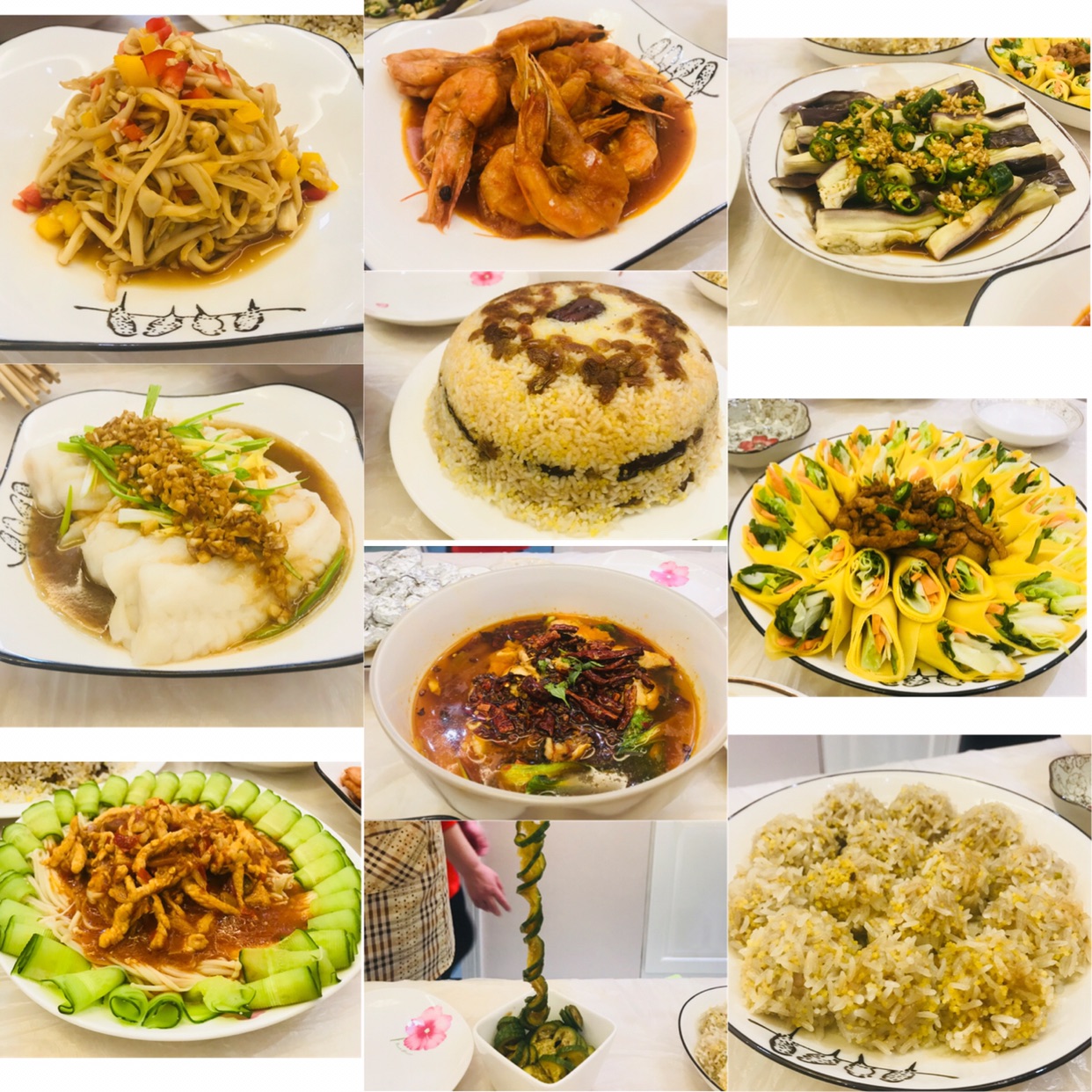 年夜饭~