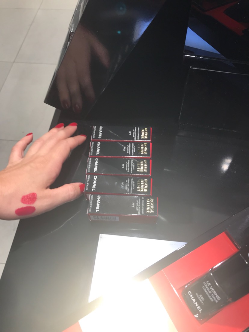 chanel口红💄解锁～～
