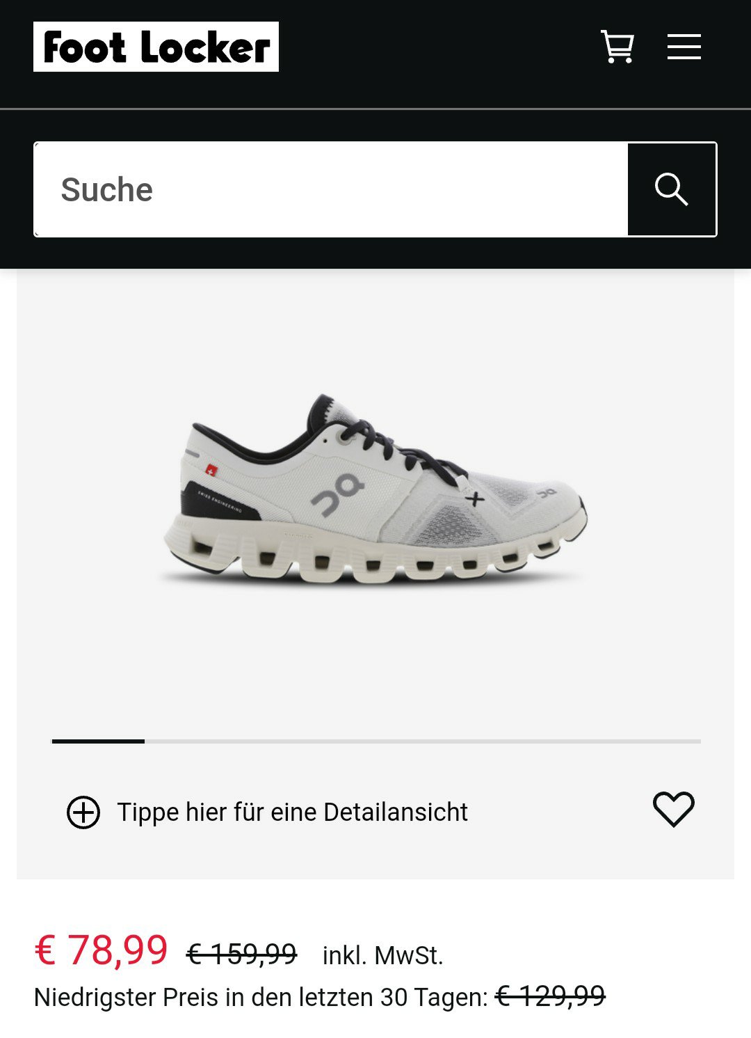 🇩🇪 foot locker上on鞋五折