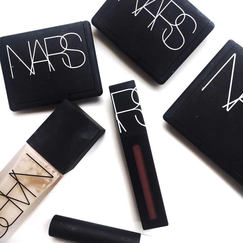 Nars Power Matte唇釉(欧洲版)全试色