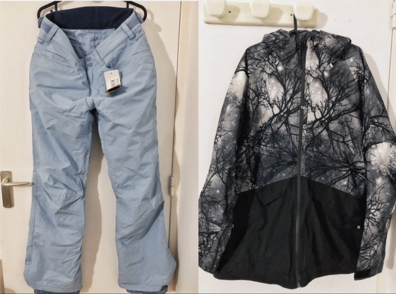 出滑雪服，全新滑雪裤