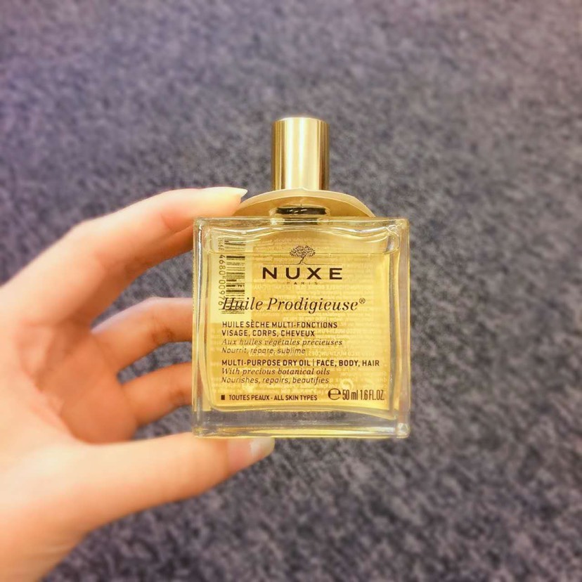 Nuxe 用来护发的油油
