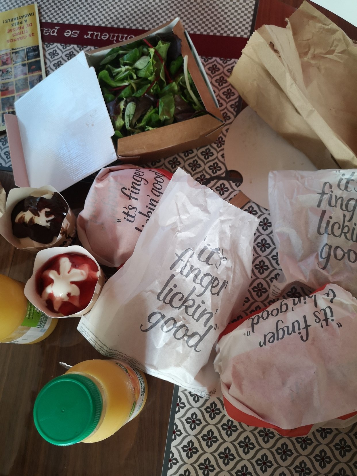 Kfc的5欧最后周末