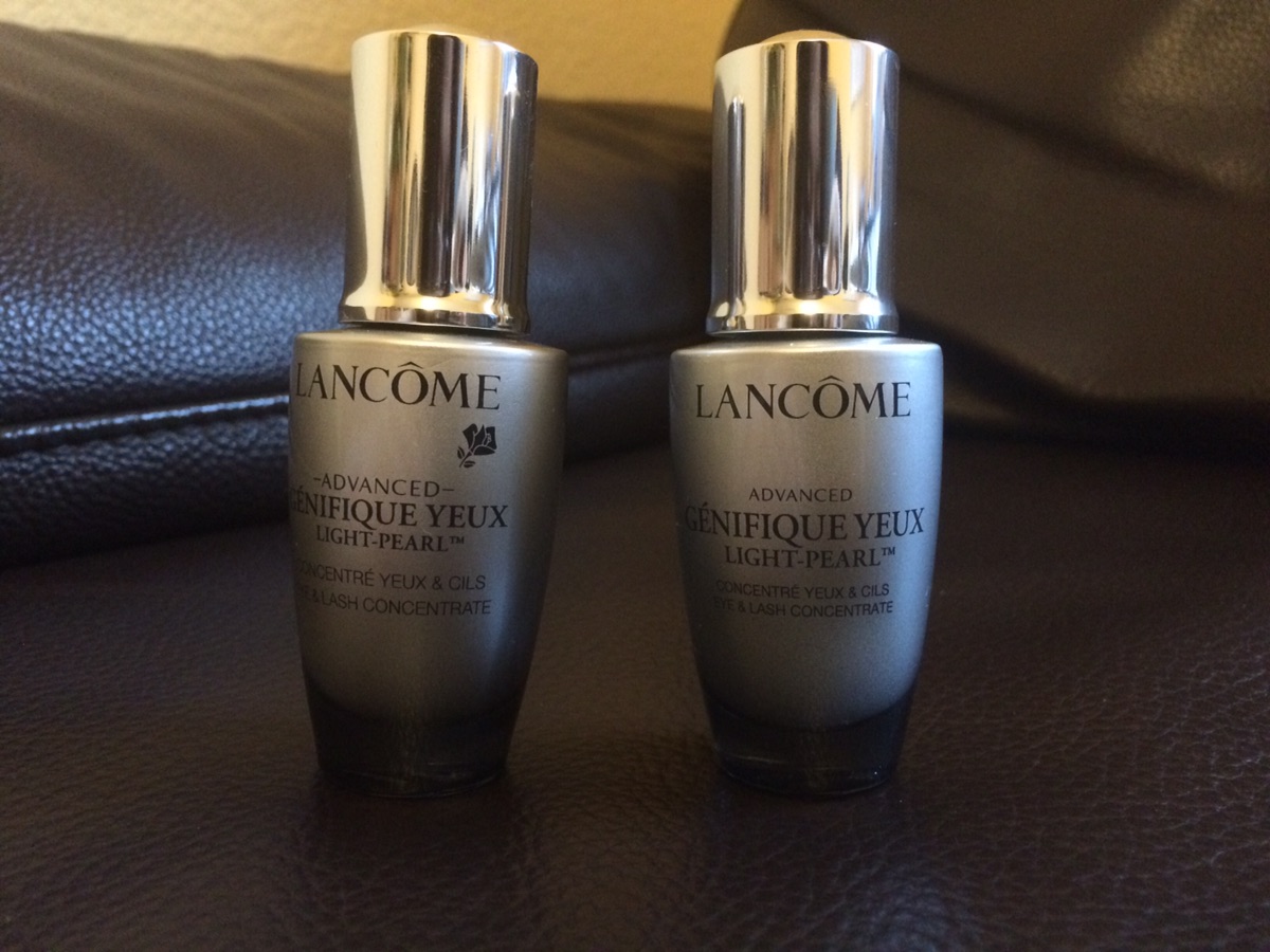 兰蔻大眼精华·Lancôme·新旧包装对比