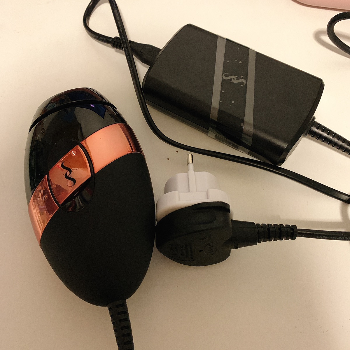 慕金bare+脱毛仪开箱