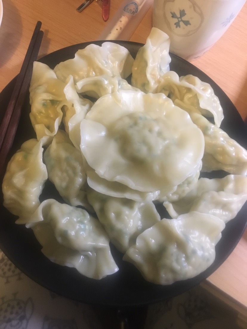 金枪鱼水饺~