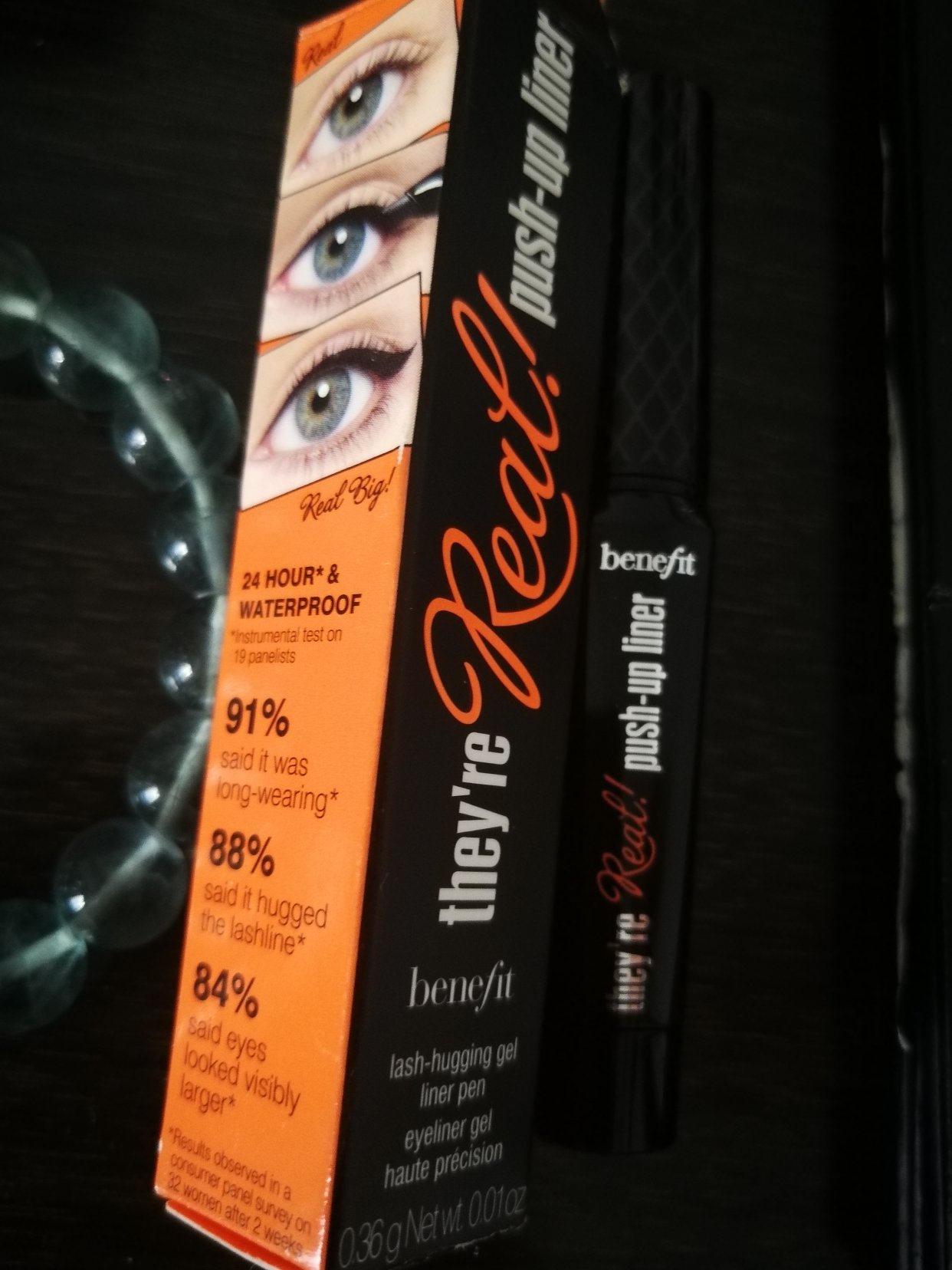 丝芙兰在售benefit眼线胶笔踩雷！