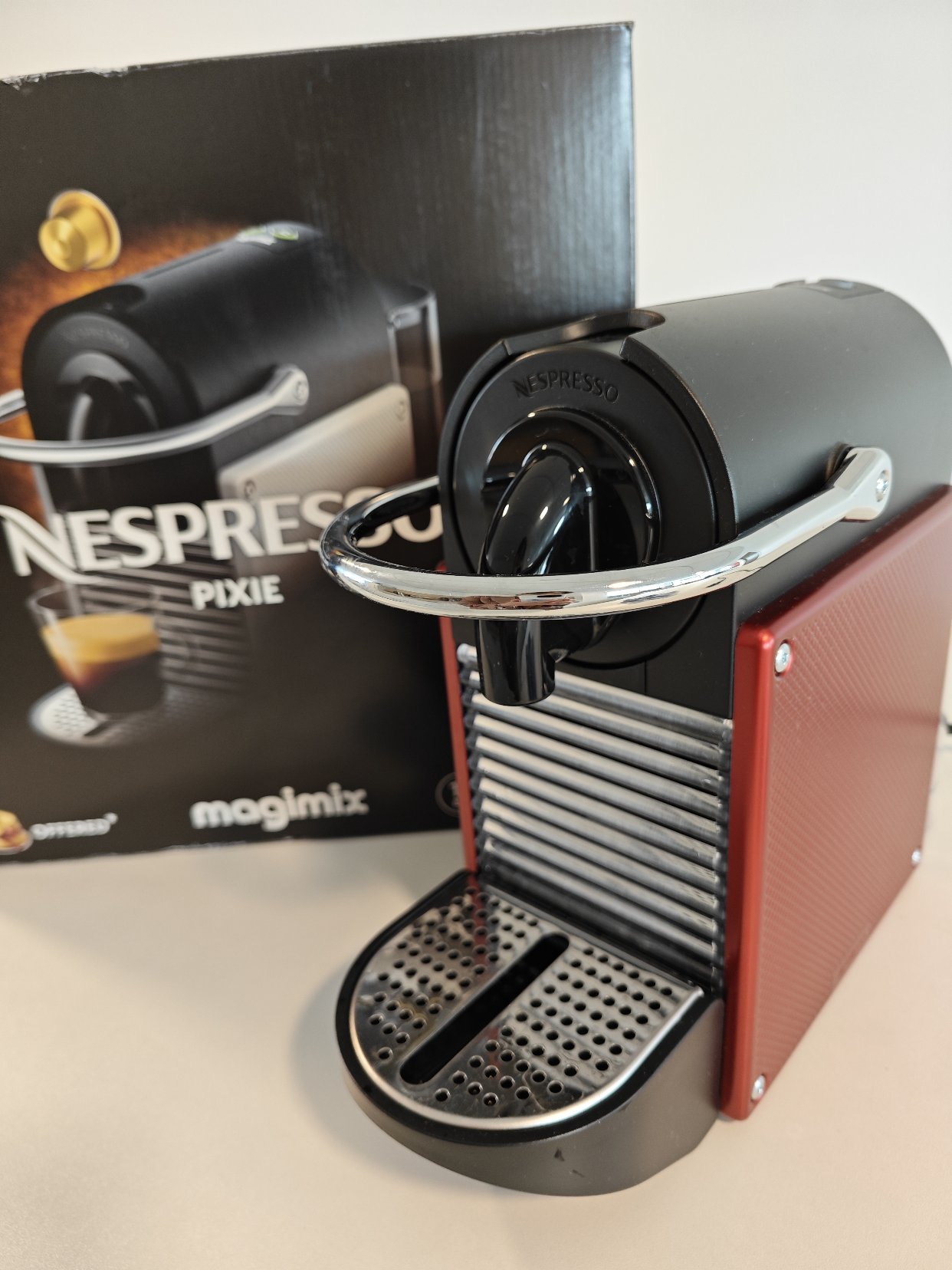 nespresso胶囊咖啡机