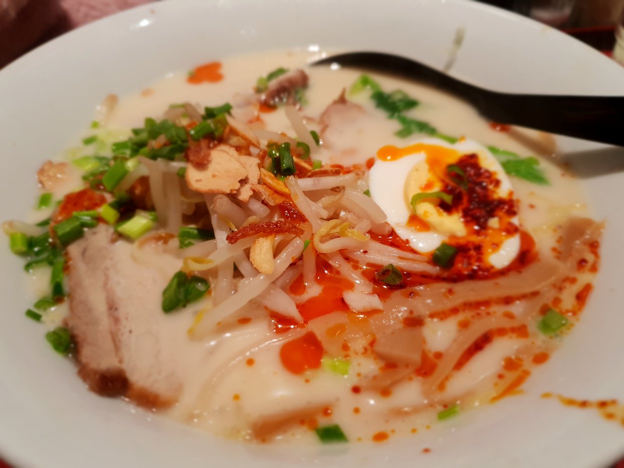 年夜饭以一碗拉面结束