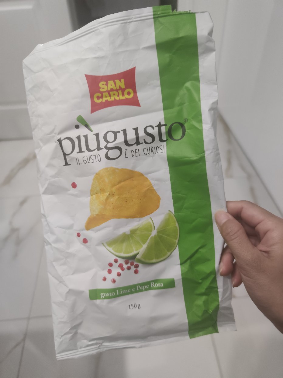 意大利的薯片好好吃