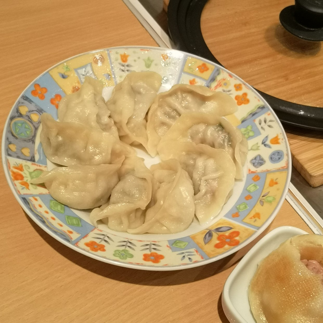 因为懒得烧饭误打误撞吃了饺子😅