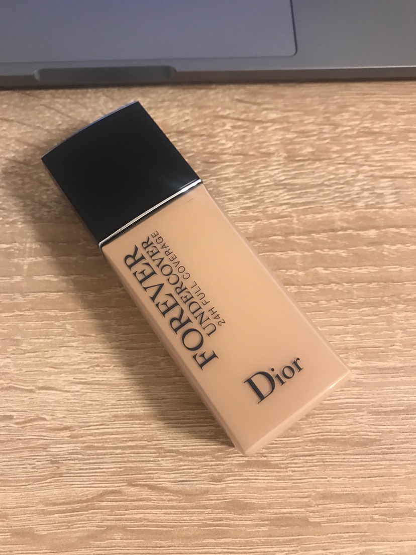 dior 24h不脱妆粉底液