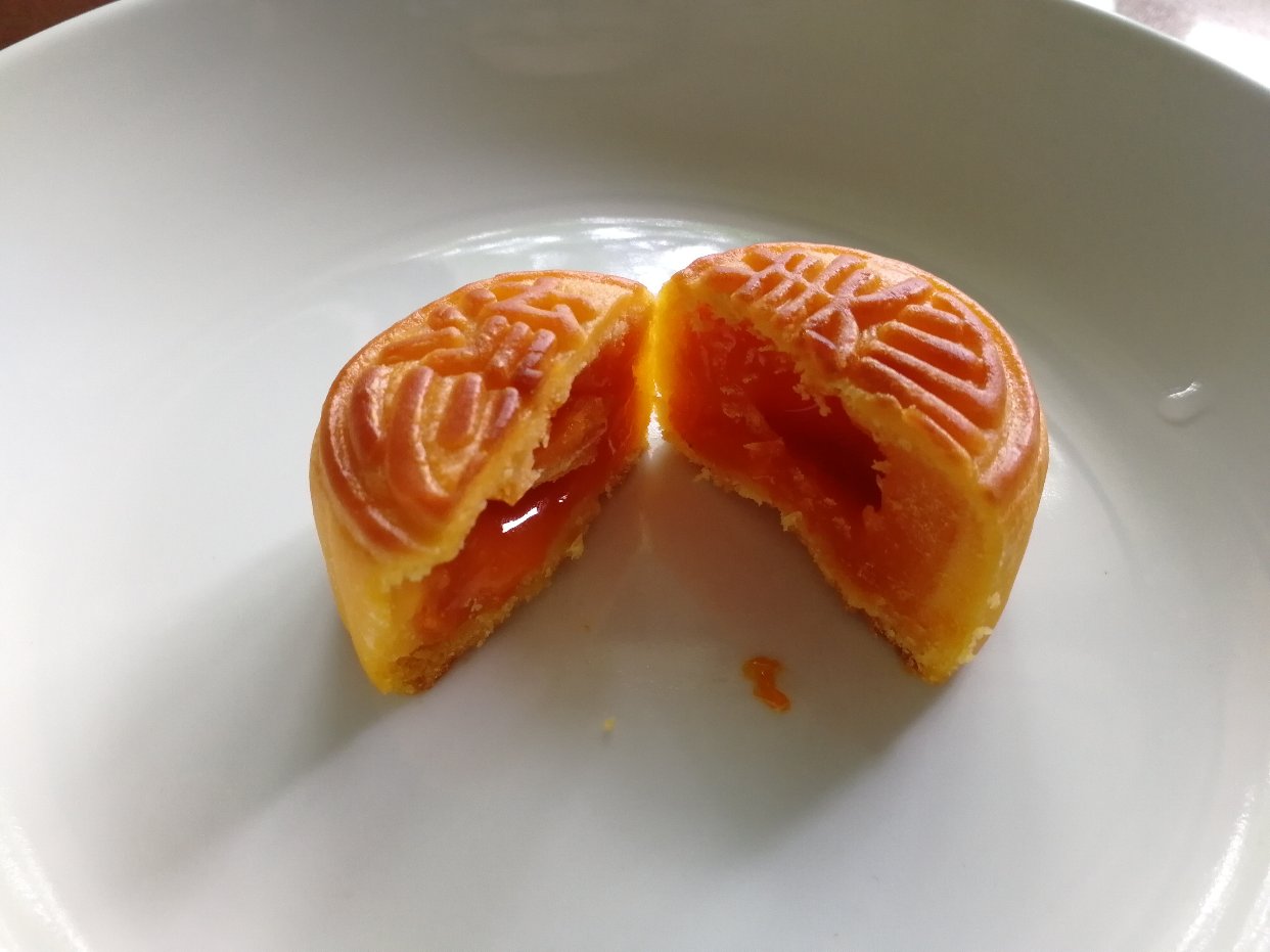 美心流心奶黄月饼yyds