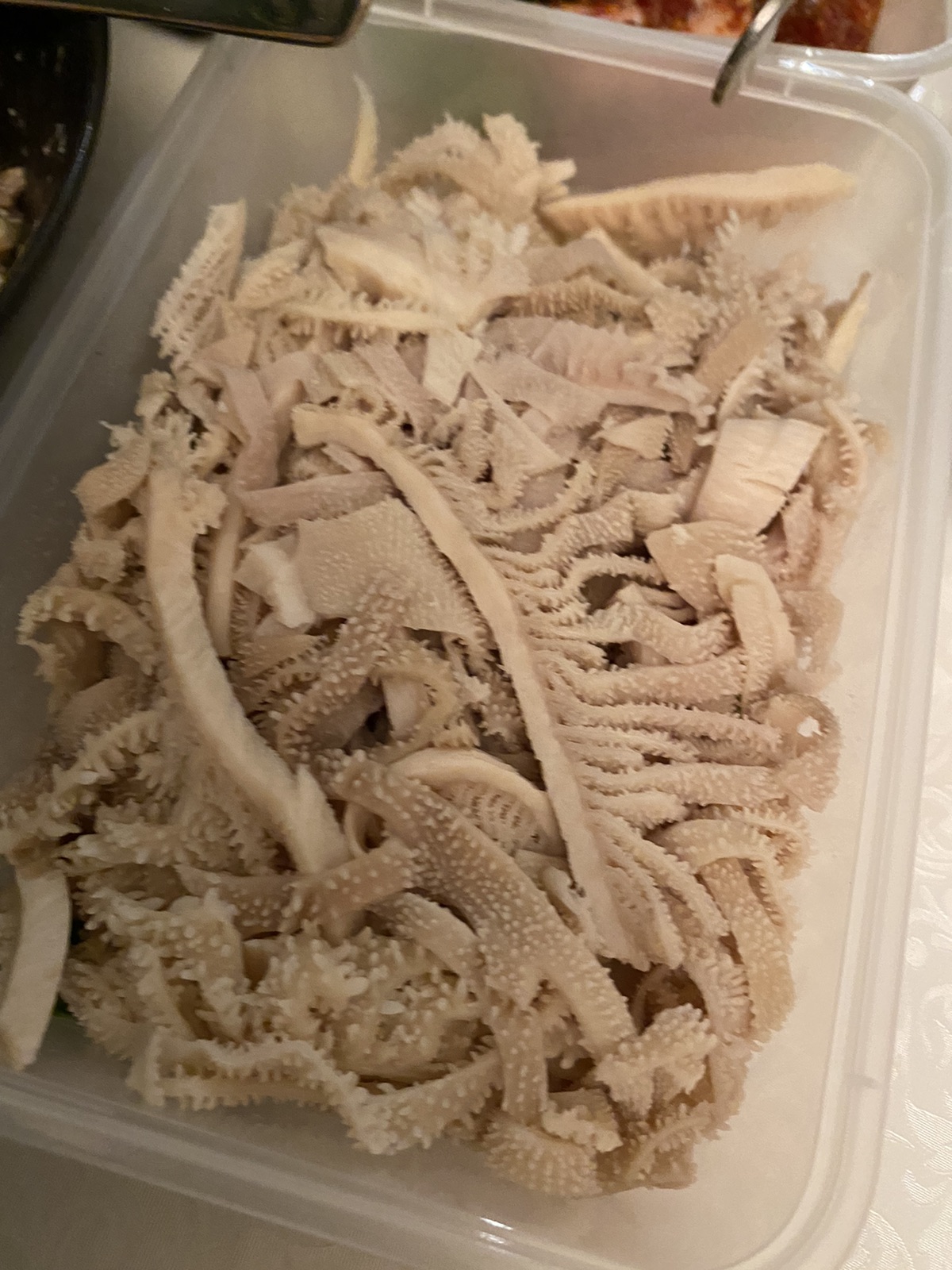 好久没吃毛肚了