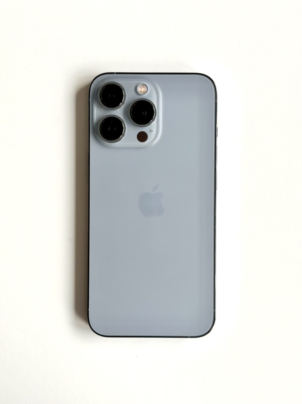 出iPhone13Pro 128G远峰蓝（已出）