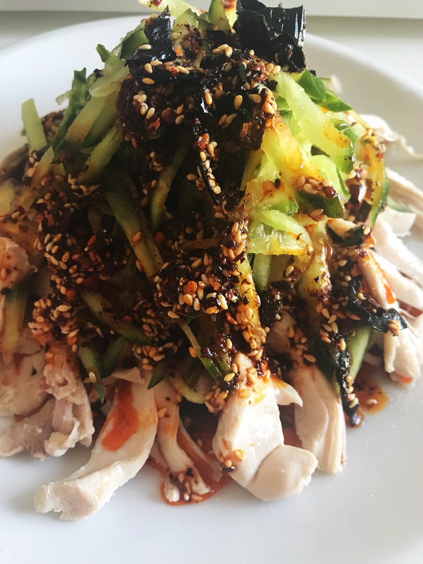 凉拌麻辣🐓🥗
