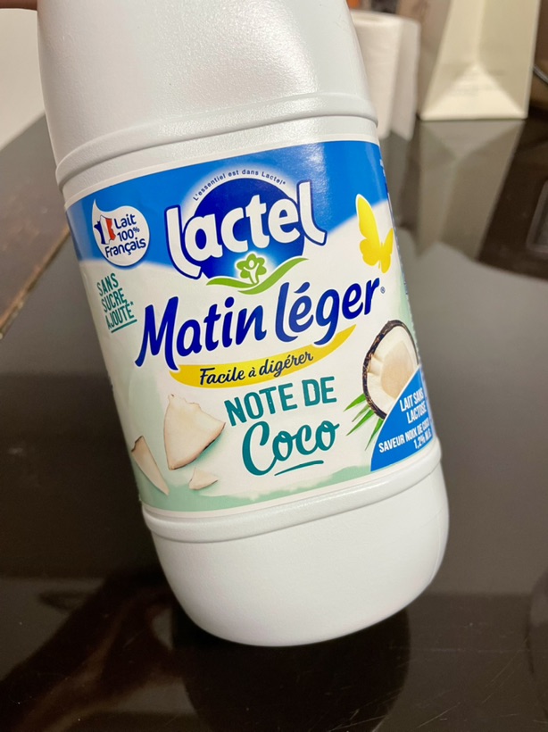 lactel这个椰奶不错!