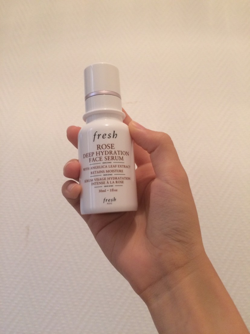 fresh玫瑰保湿精华,一直回购