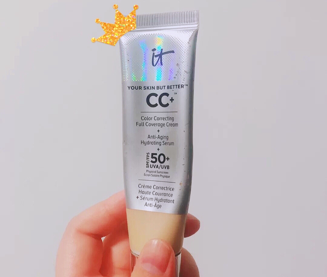 粉底种草it cosmetics的cc霜