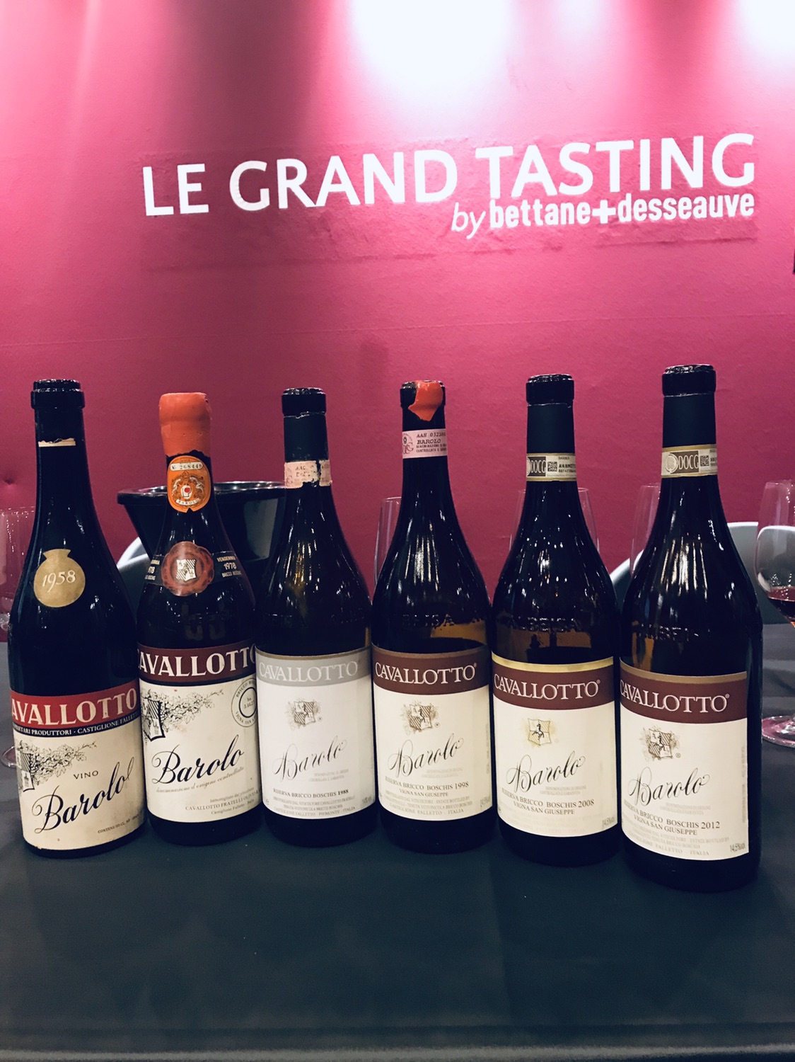 Grand Tasting打卡，中国酒展台人挺多