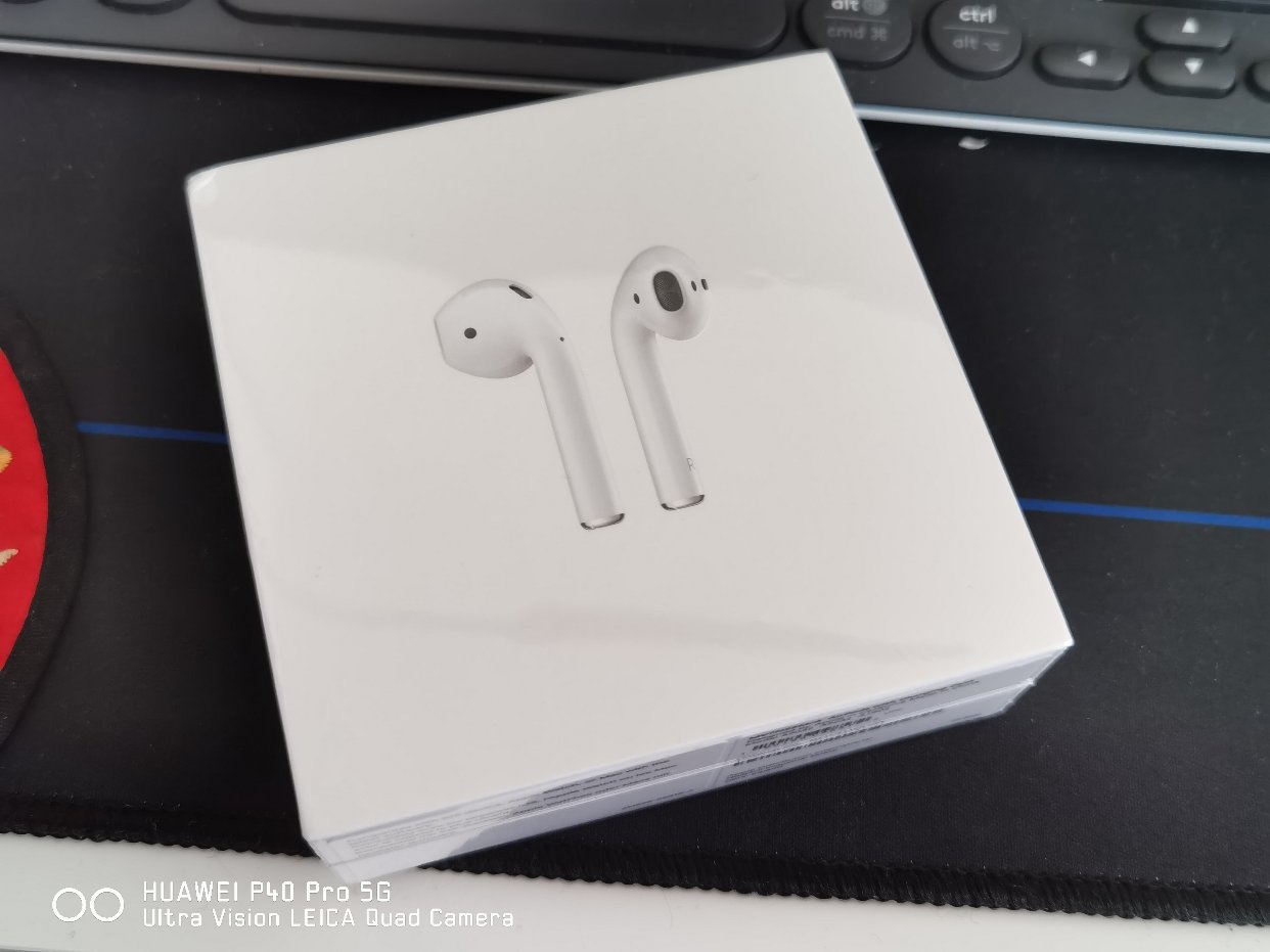 转让闲置全新苹果Airpods 2（有线充电盒版）