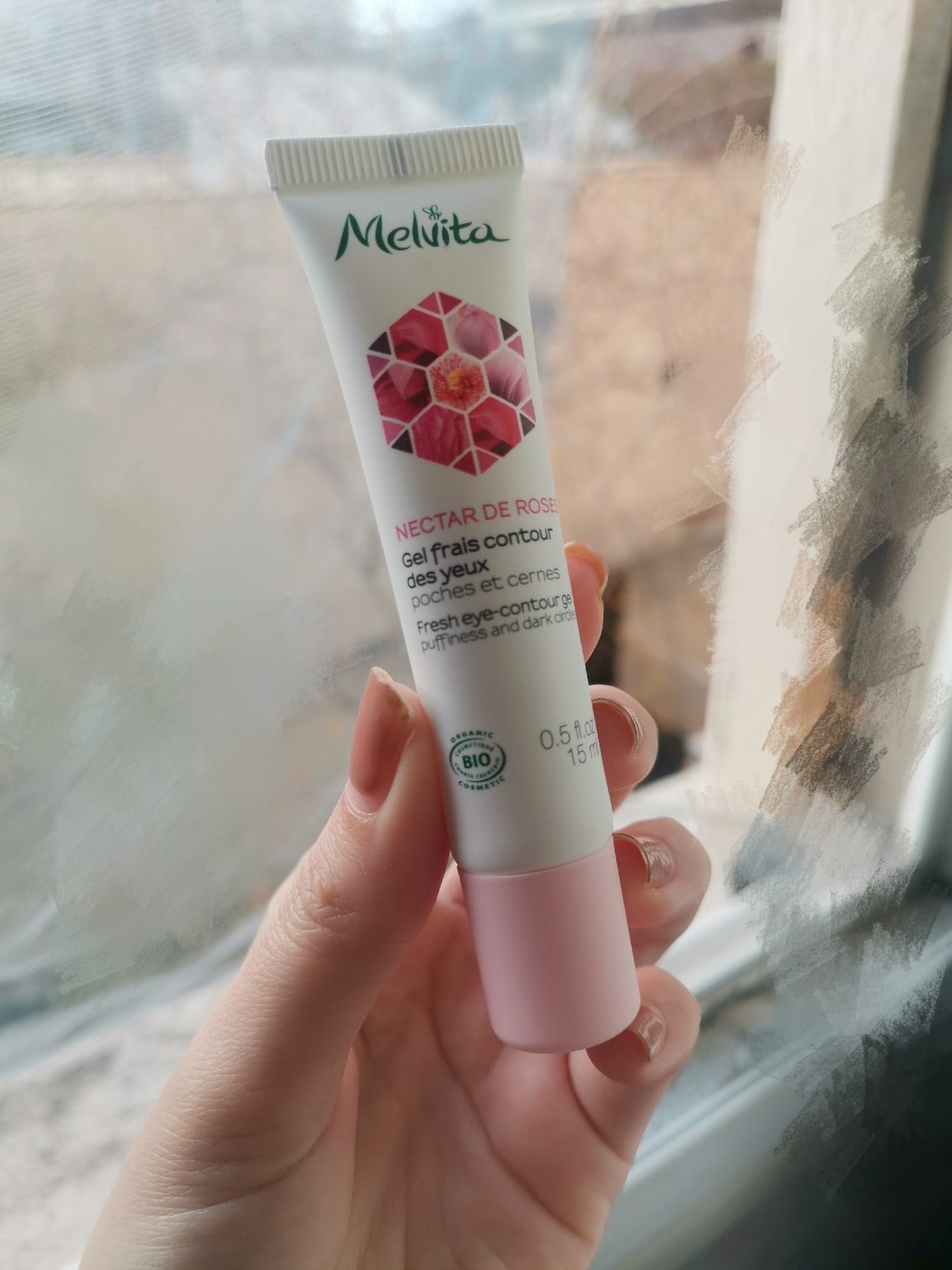 Melvita保质期超短的眼霜-成分过于健康安全