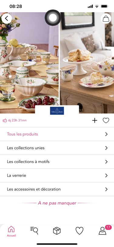唯宝在showroom 和zalando privee在打折