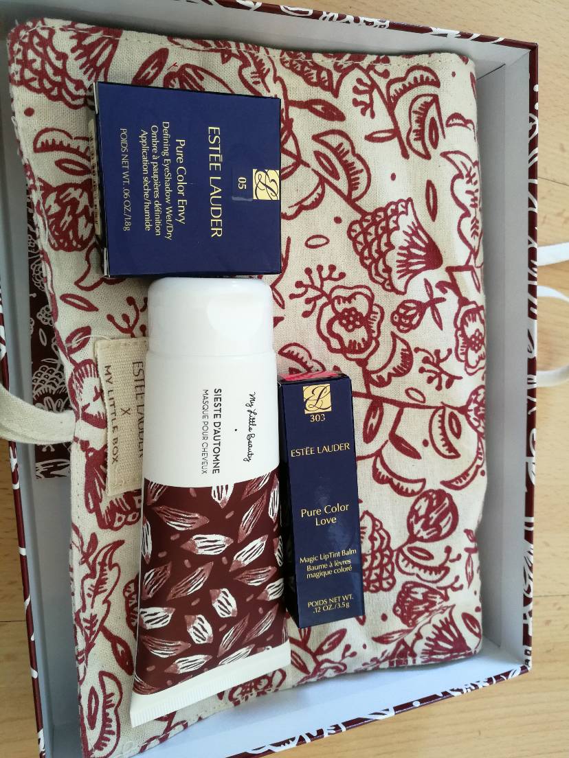 收到my little box啦