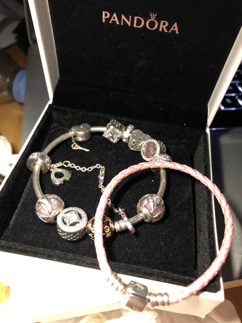 分享我的pandora手链