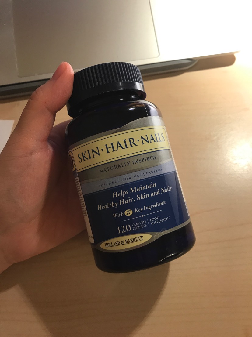 Holland&Barrett 生发片