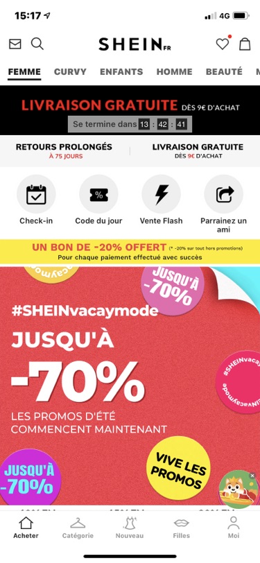 Shien9欧包邮
